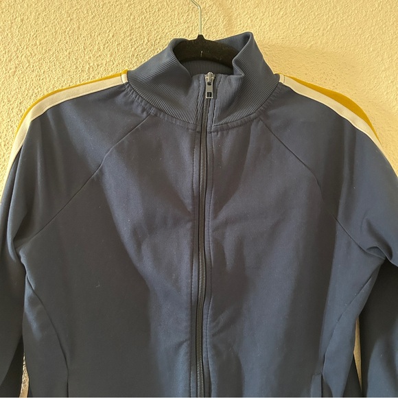 Athletic Works Gum Workout Athleisure Women’s Zip Front Sweater Women’s Medium - Picture 3 of 13